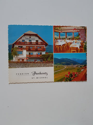 AK St. Michael/Katschberg. Pension Pankratz.