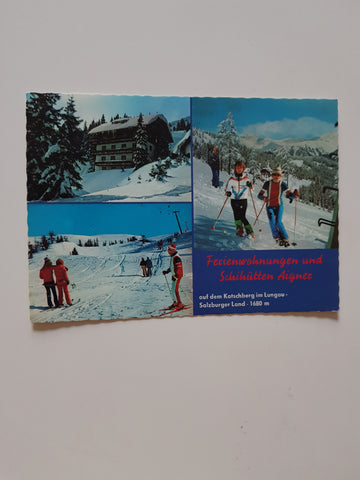 AK St. Michael im Lungau. Ferienwohnungen und Schihütten Aigner.