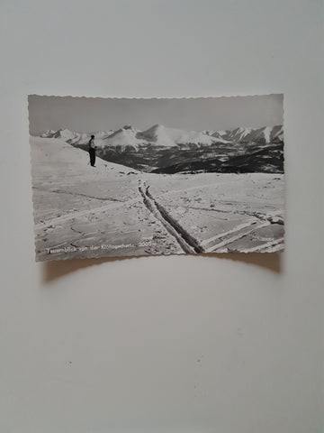 AK Tauernblick von der Klölingscharte.