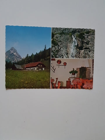AK Zederhaus. Gasthaus Schliereralm - Riedingtal.