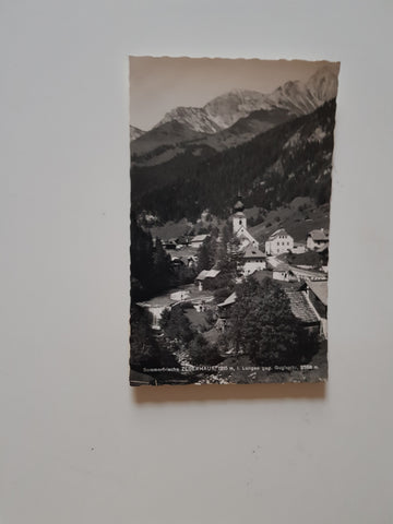 AK Zederhaus im Lungau. (1959)
