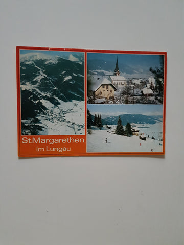 AK St. Margarethen im Lungau.