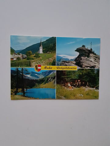 AK Muhr - Rotgüldensee.