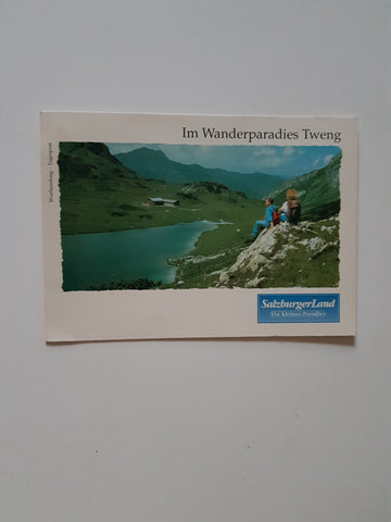 AK Im Wanderparadies Tweng.