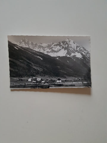 AK Weisspriach geg. Gurpitscheck u. Karnereck. (1967)