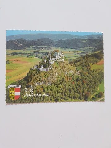 AK Burg Hochosterwitz.