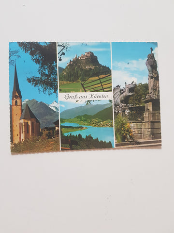 AK Gruß aus Kärnten.