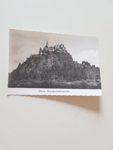 AK Burg Hochosterwitz.