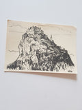 AK Burg Hochosterwitz. Franz Blittersdorff, Bad Ischl.