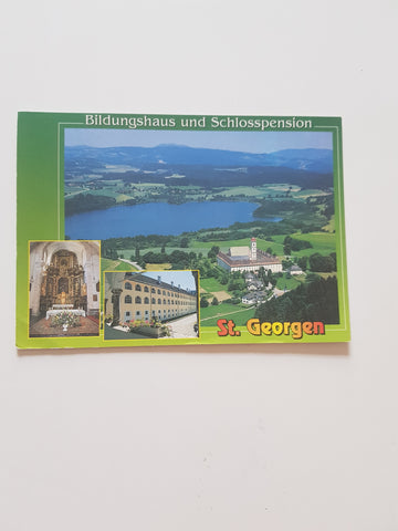 AK St. Georgen am Längsee. Bildungshaus und Schlosspension.
