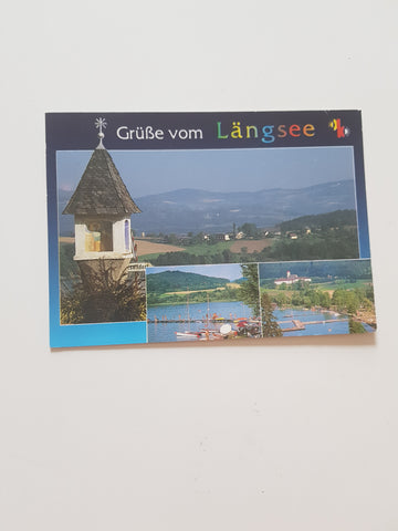 AK Grüße vom Längsee.