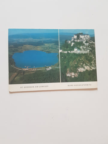 AK St. Georgen am Längsee. Burg Hochosterwitz.