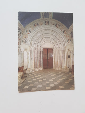 AK Dom zu Gurk. Romanisches Westportal.