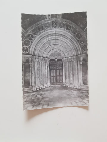 AK Dom zu Gurk. Romanisches Portal.