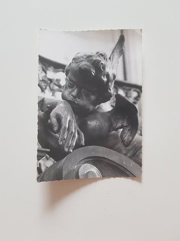 AK Dom zu Gurk, Pieta v. Raf. Donner (Ausschnitt)