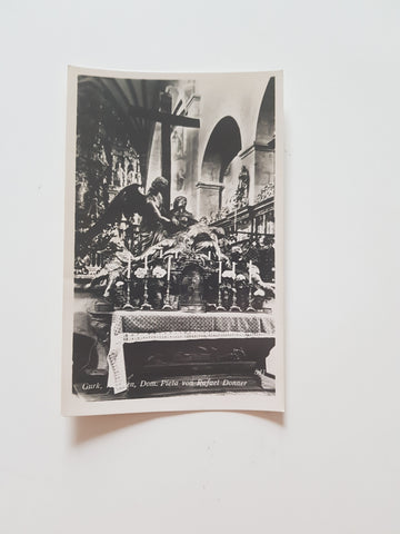 AK Gurk. Dom. Pieta von Rafael Donner.