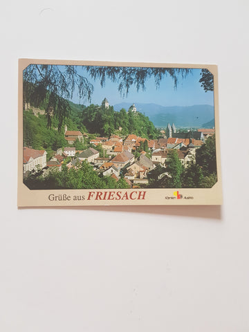 AK Grüße aus Friesach.