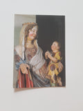 AK Friesach. Dominikanerkirche Steinmadonna.