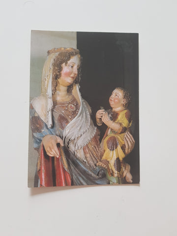AK Friesach. Dominikanerkirche Steinmadonna.
