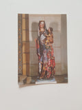 AK Friesach. Dominikanerkirche. Friesacher Madonna, Stein.