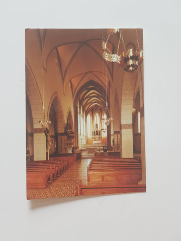 AK Friesach. Dominikanerkirche. Innenansicht.