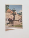 AK Friesach. Stadtbrunnen.