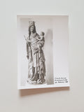 AK Friesach. Dominikanerkirche. Got. Madonna.