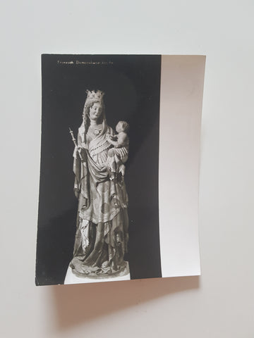 AK Friesach. Dominikanerkirche. Got. Madonna.