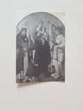 Votivbild Maria mit hl. Thomas von Aquin und St. MJichael. (Dominikanerkonvent Friesach)