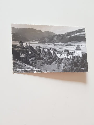 AK Friesach mit Petersberg u. Geiersberg.