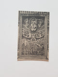 AK Friesach. Spätgotischer Altarschrein in Renaissance Rahmen im Museum.