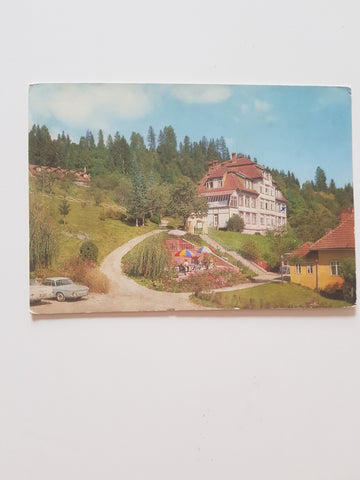 AK Heilklimatischer Kurort Agathenhof. Inhaber: Thierry's Erben Hirt.