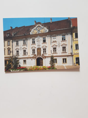 AK St. Veit an der Glan. Rathaus.