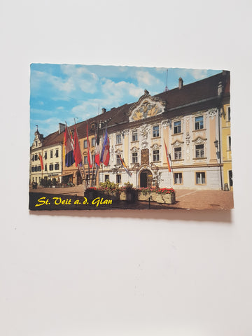 AK St. Veit an der Glan. Rathaus.