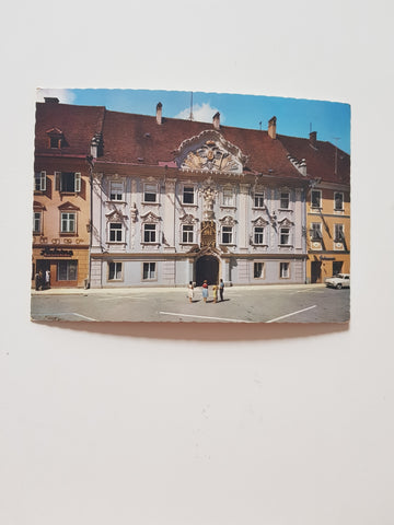 AK St. Veit an der Glan. Rathaus.