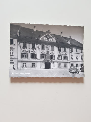 AK St. Veit an der Glan, Rathaus.