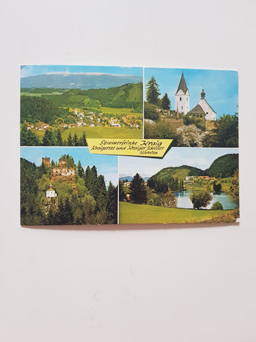 AK Kraig, Kraigersee und Kraiger Schlösser.