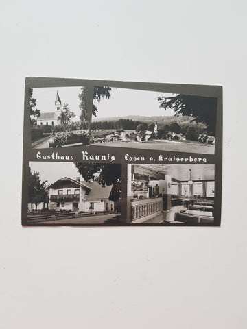 AK Eggen am Kraigersee. Gasthaus Raunig.