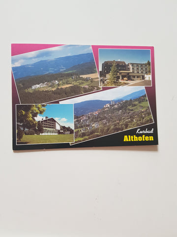 AK Kurbad Althofen.