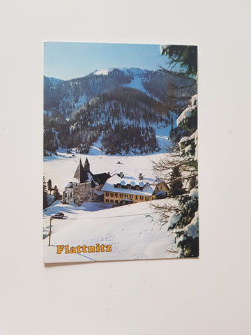 AK Flattnitz. Alpenhotel Ladinig.
