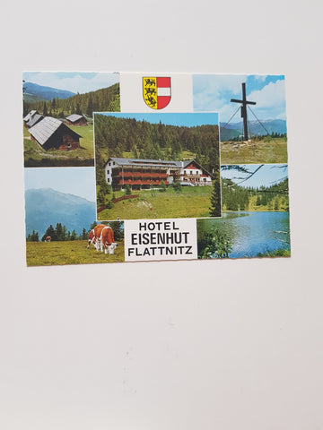 AK Flattnitz. Hotel Eisenhut.