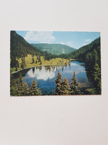 AK Der Flattnitzersee.