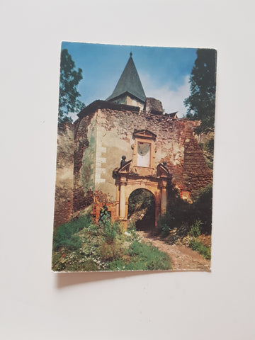 AK Straßburg. Eingang zu Burg.