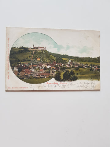 AK Straßburg.