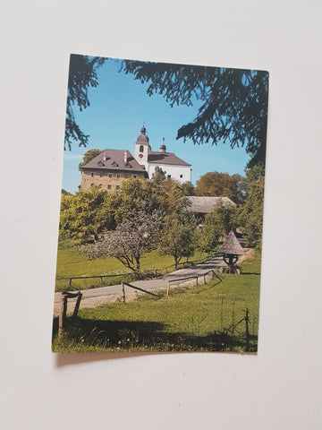 AK Wallfahrtskirche Maria Hilf ob Guttaring.