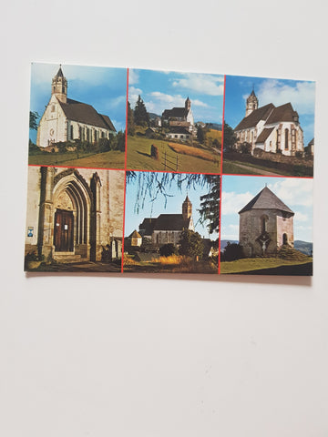 AK Wallfahrtskirche Maria Waitschach.