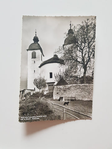 AK Wallfahrtskirche Maria Hilf.