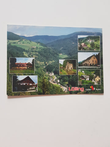 AK Lölling. Mineraleinfundstätte. Museumsanlagen. Gasthof Lauchart. Gasthof Neugebauer. Gasthof Zenzwirt. Jausenstation Plann. Erzquetsche.