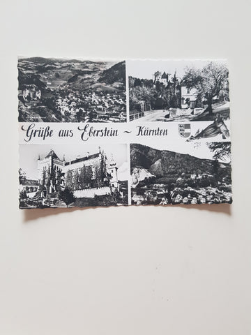 AK Grüße aus Eberstein.