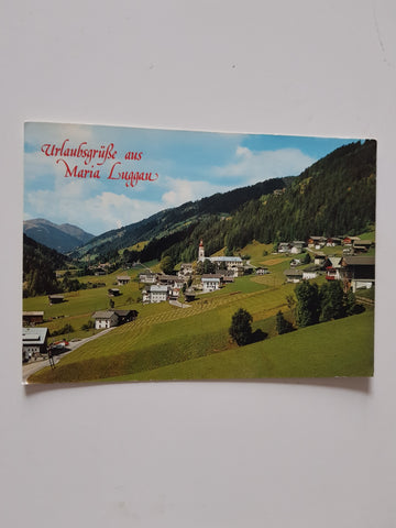 AK Urlaubsgrüße aus Maria Luggau.